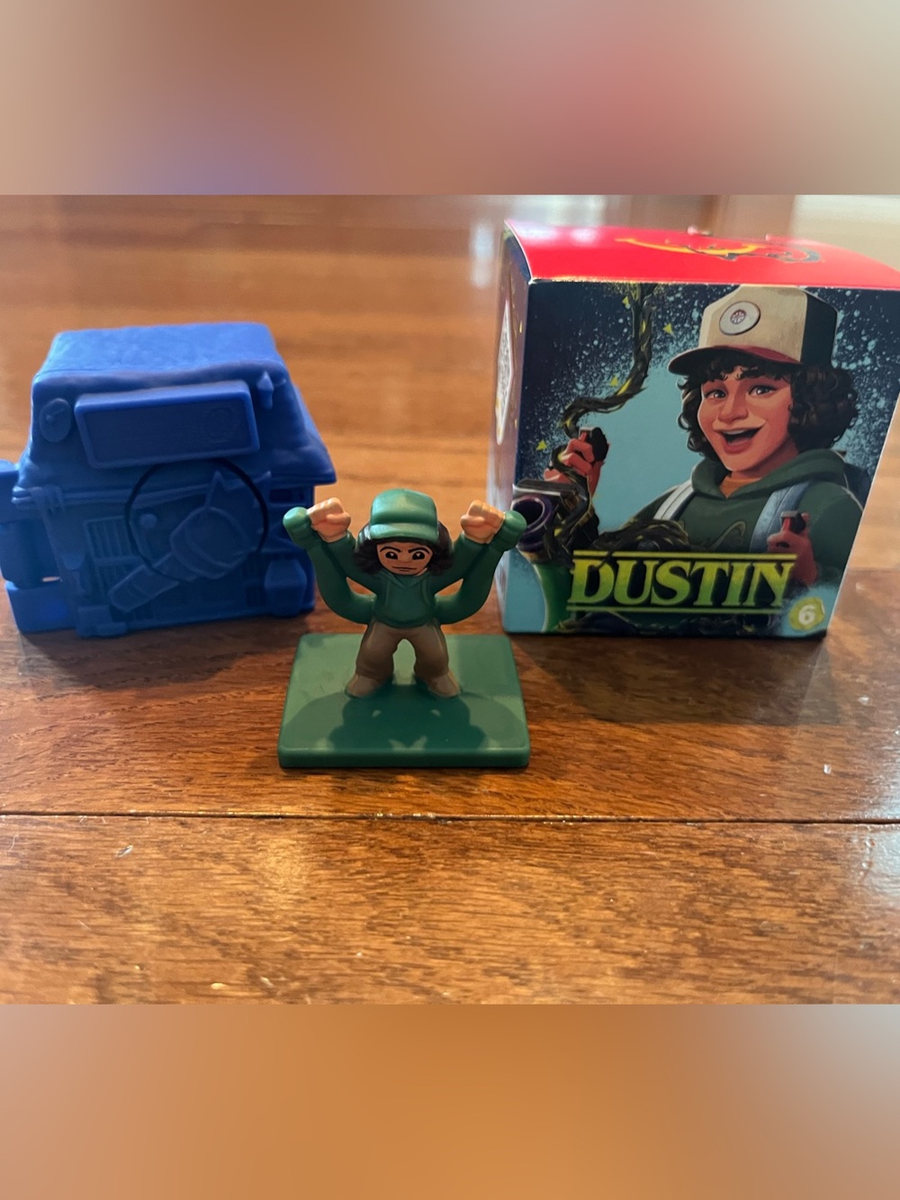 McDonald’s Stranger Things DUSTIN Happy Meal Toy